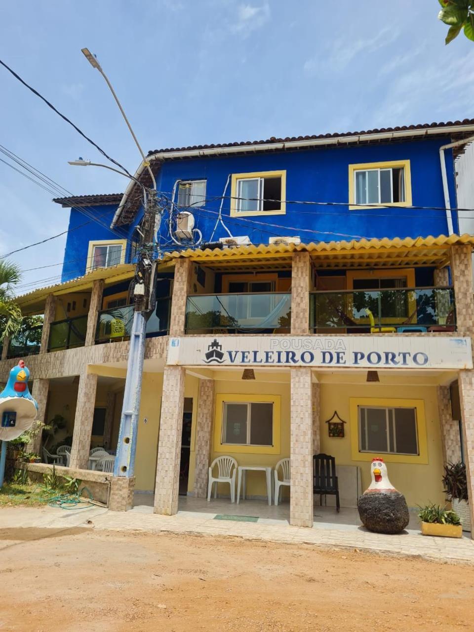 Hotel Veleiro De Porto Pôrto das Galinhas المظهر الخارجي الصورة